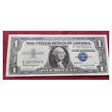 Crisp Uncirculated Silver Certificate $1 Note