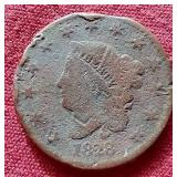 1828 Coronet Head Large Cent