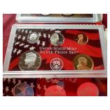 2007 U.S. Mint *SILVER* Proof Set