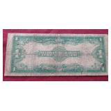 1923 Silver Certificate $1 "Horse Blanket" Note
