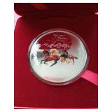 Gorgeous 2014 Tokelau 1oz Silver "Year of the Horse" Coin
