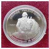 1982 Silver Commemorative Washington Half Dollar - Proof