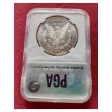 Stunning 1878-CC Morgan Dollar - GMA MS64 PL
