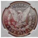 Stunning 1878-CC Morgan Dollar - GMA MS64 PL