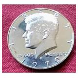 1970 Proof 40% Kennedy Half Dollar
