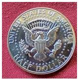 1964 Proof Kennedy Half Dollar