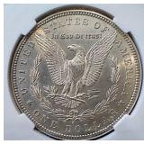 Beautiful 1885-S Morgan Dollar - PGA MS63