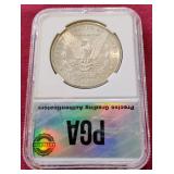 Beautiful 1885-S Morgan Dollar - PGA MS63