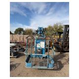 Genie Z-30/20 articulating boom lift, 1454 Hours