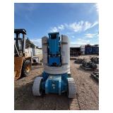 Genie Z-30/20 articulating boom lift, 1454 Hours