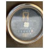 CAT RC60T Skid Steer Fork Lift Loader, Hours 4647