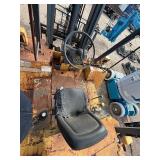 CAT RC60T Skid Steer Fork Lift Loader, Hours 4647