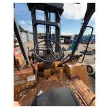 CAT RC60T Skid Steer Fork Lift Loader, Hours 4647