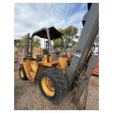 CAT RC60T Skid Steer Fork Lift Loader, Hours 4647