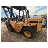 CAT RC60T Skid Steer Fork Lift Loader, Hours 4647