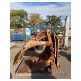 Cascade Grapple for skidsteer