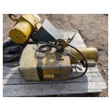 (2) Yale 3-phase Electric Chain hoists