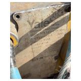 (2) Yale 3-phase Electric Chain hoists