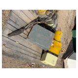 (2) Yale 3-phase Electric Chain hoists