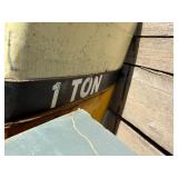 (2) Yale 3-phase Electric Chain hoists