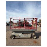 Aerial Self-Propelled Scissors work platform lift Model 2042