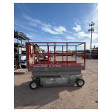 Aerial Self-Propelled Scissors work platform lift Model 2042