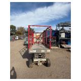 Aerial Self-Propelled Scissors work platform lift Model 2042