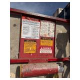 Aerial Self-Propelled Scissors work platform lift Model 2042