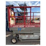 Aerial Self-Propelled Scissors work platform lift Model 2042