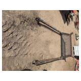 Truck rack 67 ½”w x 96” l x 28” t at front