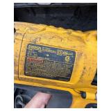 Pallet of corded power tools Dewalt, Milwaukee, Aircat, Ingersol-Rand, Gison Pneumatic, Skil and more