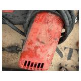 Pallet of corded power tools Dewalt, Milwaukee, Aircat, Ingersol-Rand, Gison Pneumatic, Skil and more