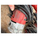 Pallet of corded power tools Dewalt, Milwaukee, Aircat, Ingersol-Rand, Gison Pneumatic, Skil and more