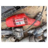 Pallet of corded power tools Dewalt, Milwaukee, Aircat, Ingersol-Rand, Gison Pneumatic, Skil and more