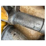 Pallet of corded power tools Dewalt, Milwaukee, Aircat, Ingersol-Rand, Gison Pneumatic, Skil and more