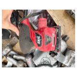 Pallet of corded power tools Dewalt, Milwaukee, Aircat, Ingersol-Rand, Gison Pneumatic, Skil and more