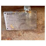 Metal storage jobbox H 56” x W 30 ½” x L 60 ½”