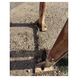 Steel pipe stand or industrial support frame