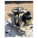 Centrifugal downblast exhaust fan with Dayton Blower Motor