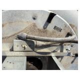 Centrifugal downblast exhaust fan with Dayton Blower Motor