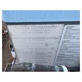 Quincy Air Compressor, model QTS3QCB