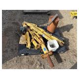 Vestal 1000/2000LB Winch