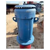 Fairbanks Morse vertical pump, H 64” x  W 20”