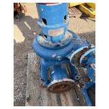 Fairbanks Morse vertical pump, H 64” x  W 20”