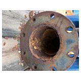 Fairbanks Morse vertical pump, H 64” x  W 20”