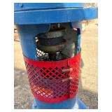 Fairbanks Morse vertical pump, H 64” x  W 20”