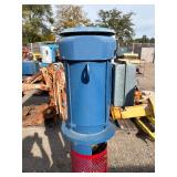 Fairbanks Morse vertical pump, H 64” x  W 20”