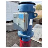 Fairbanks Morse vertical pump, H 64” x  W 20”