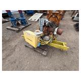 Space master crane hoist