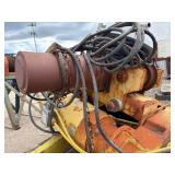 Space master crane hoist